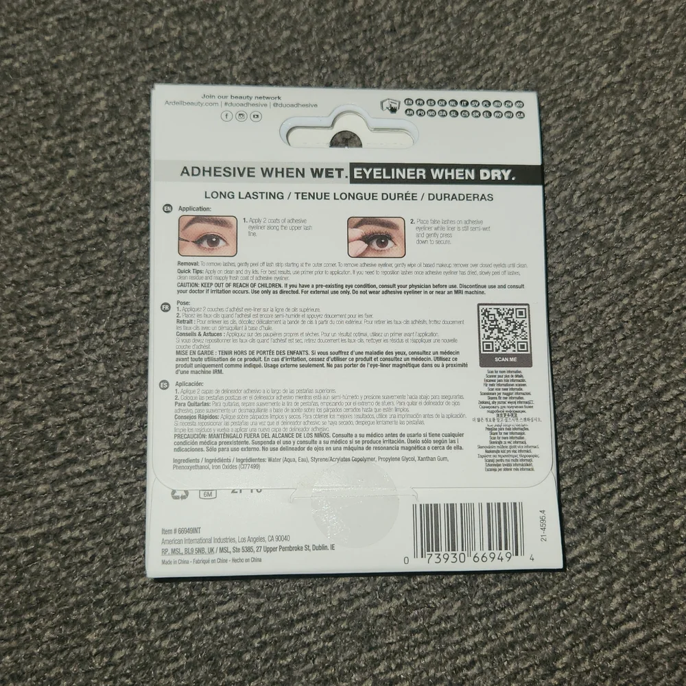 Duo Line It or Lash It Adhesive Eyeliner